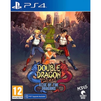Double Dragon Gaiden - Rise of the Dragons [PS4, английская версия]